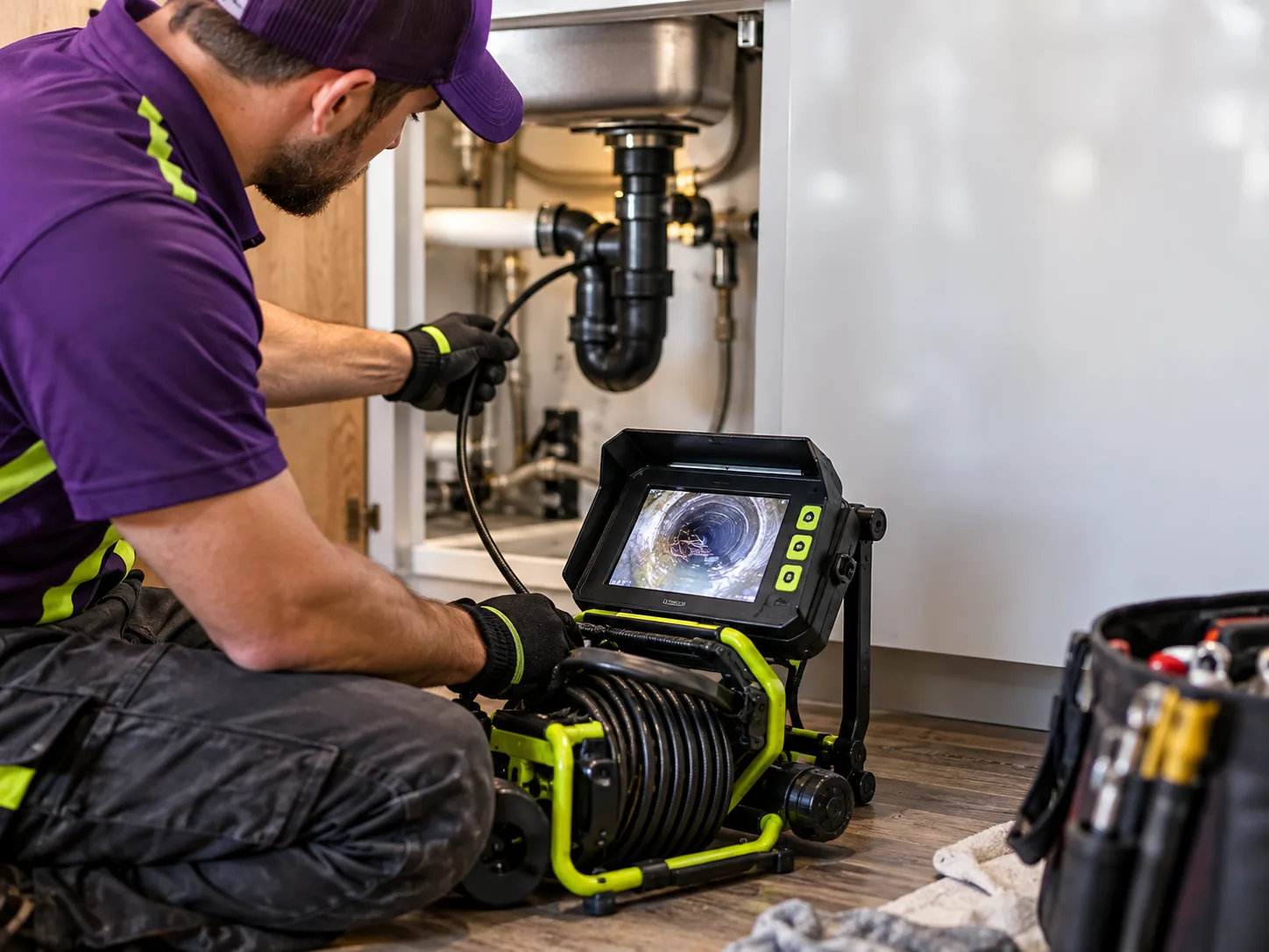 Drain Cleaning company in Mccutchenville, OH